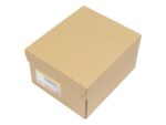 Dienstenvelop venster links Raadhuis 156x220mm EA5 wit met  plakstrip doos a 500 stuks