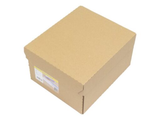 Dienstenvelop venster links Raadhuis 156x220mm EA5 wit met  plakstrip doos a 500 stuks