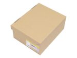 Dienstenvelop venster rechts Raadhuis 110x220mm DL (EA5/6)  wit met plakstrip doos a 500 stuks