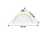 Geocover Aristo incl. geodriehoek 16cm Marine Life