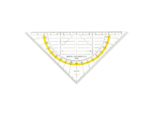 Geocover Aristo incl. geodriehoek 16cm Marine Life