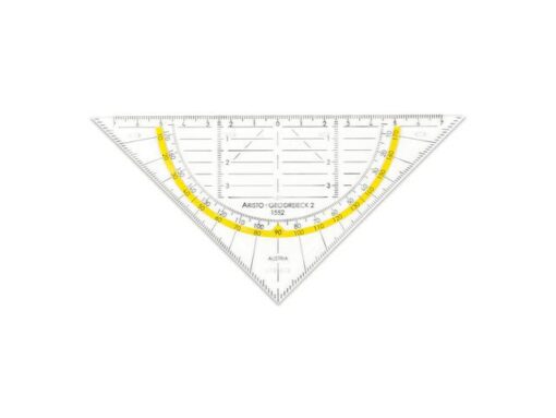 Geocover Aristo incl. geodriehoek 16cm Tropic Life