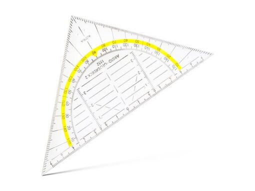 Geocover Aristo incl. geodriehoek 16cm Tropic Life