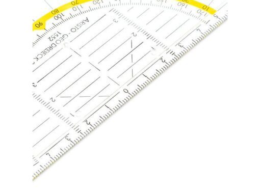 Geocover Aristo incl. geodriehoek 16cm Tropic Life