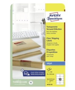 ideaal voor grote enveloppen