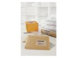 Inkjetetiket Avery 96x50,8mm transparant 25 vel 10          etiketten per vel