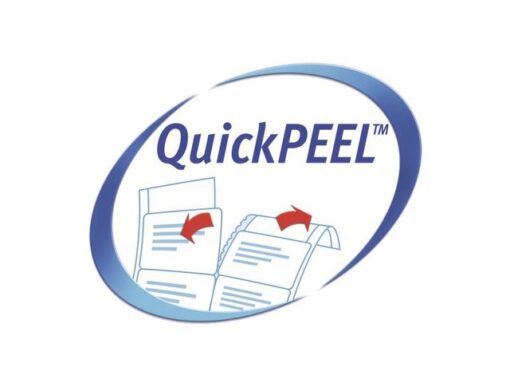 Inkjetetiket Avery 96x50,8mm transparant 25 vel 10          etiketten per vel