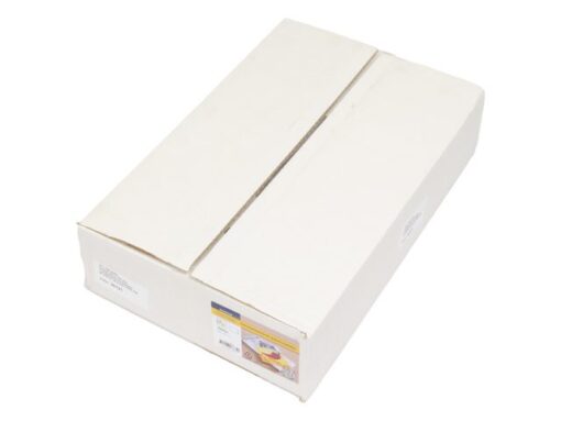 Mailingsenvelop Raadhuis 235x310mm transparant met          plakstrip doos a 1000 stuks