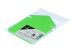 Kangaro KTC Aktie/reclamesymbolen Kangaro 12cm pijl neongroen krimp à   20 vel dubbelzijdig