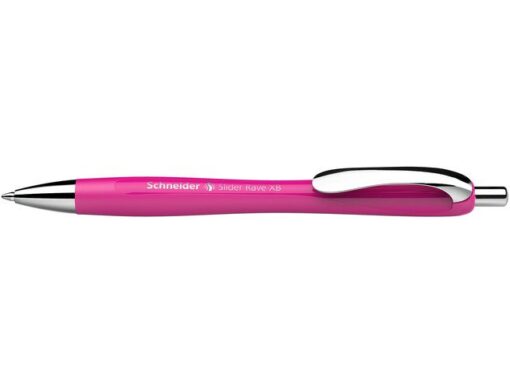 Balpen Schneider Slider Rave XB power pink