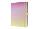 Bulletjournal Jolie A5 Gradient Icecream punt-gelijnd       hardcover