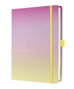 Bulletjournal Jolie A5 Gradient Icecream punt-gelijnd       hardcover