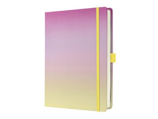 Bulletjournal Jolie A5 Gradient Icecream punt-gelijnd       hardcover
