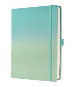 Bulletjournal Jolie A5 Gradient Sea punt-gelijnd hardcover