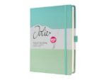 Bulletjournal Jolie A5 Gradient Sea punt-gelijnd hardcover