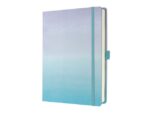 Bulletjournal Jolie A5 Gradient Sky punt-gelijnd hardcover