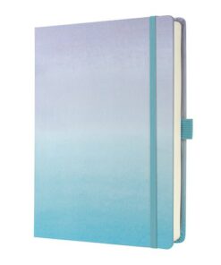Bulletjournal Jolie A5 Gradient Sky punt-gelijnd hardcover