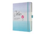 Bulletjournal Jolie A5 Gradient Sky punt-gelijnd hardcover