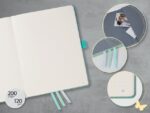 Bulletjournal Jolie A5 Gradient Sunset punt-gelijnd         hardcover