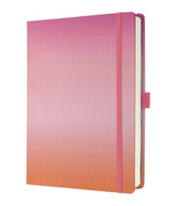 Bulletjournal Jolie A5 Gradient Sunset punt-gelijnd         hardcover
