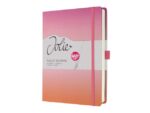 Bulletjournal Jolie A5 Gradient Sunset punt-gelijnd         hardcover