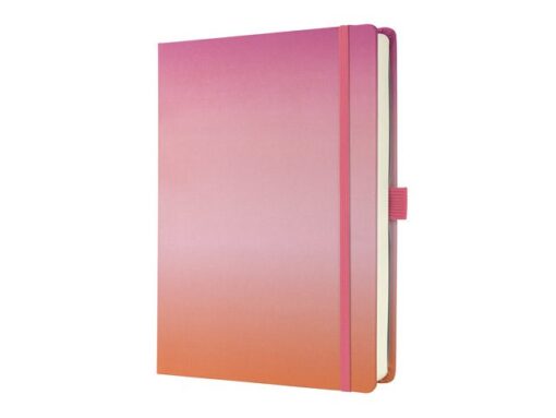 Bulletjournal Jolie A5 Gradient Sunset punt-gelijnd         hardcover