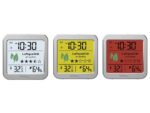 CO2-meter Technoline WL 1020 82x82x25mm zilver