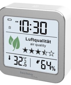 CO2-meter Technoline WL 1020 82x82x25mm zilver