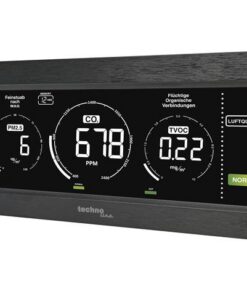 CO2-meter Technoline WL 1035 233x100x47mm zwart