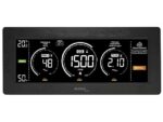CO2-meter Technoline WL 1035 233x100x47mm zwart