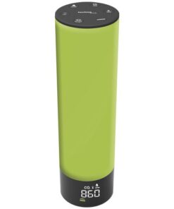 instelbare CO2 hoge of lage waarde alarm met optioneel alarm geluid