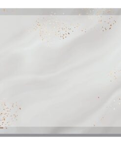 Designonderlegger Jolie Glittery Joy A3 30vel