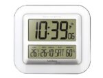 Digitale wandklok Technoline WS 8006 276x195x27mm wit/zilver