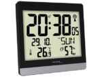 Digitale wandklok Technoline WS 8014 200x189x29mm           zwart/zilver