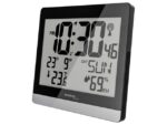 Digitale wandklok Technoline WS 8014 200x189x29mm           zwart/zilver