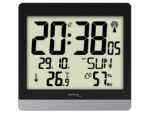 Digitale wandklok Technoline WS 8014 200x189x29mm           zwart/zilver