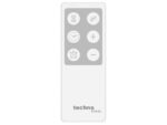Digitale wandklok Technoline WS 8026 223x148x17mm zwart met afstandsbediening