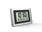 Digitale wandklok Technoline WS 8028 220x150x56mm zilver