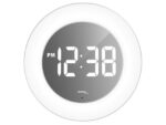 Digitale wandklok Technoline WS 8086 254x254x53mm wit       kleurwisseling