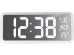 Digitale wandklok Technoline WS 8130 368x158x40mm wit XXL   LED