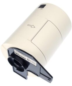 Etiket Kangaro compatible Brother DK-11241 zwart/wit        102x152mm 1 rol a 200 etiketten