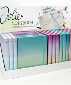 Inhoud display Bullet Journal