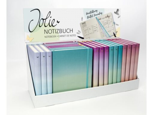 Inhoud display Bullet Journal