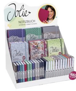 Inhoud display Flair&Beauty notitieboeken