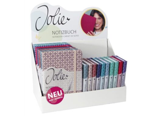 Inhoud display flair notitieboeken