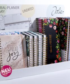 Inhoud planners ongedateerd Jolie spiraal