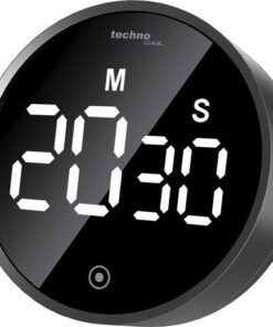 Kookwekker Technoline KT 600 82x82x34mm zwart