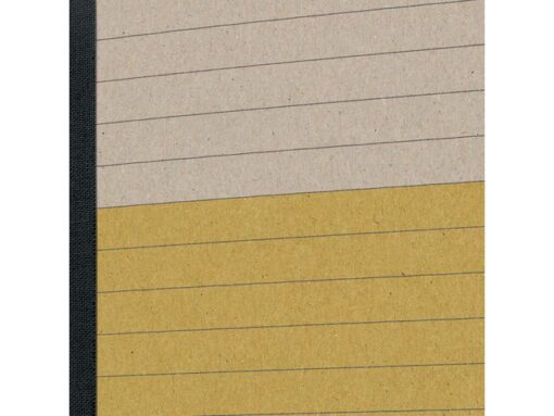 Notitieboek Sigel A5 zachtgeel softcover