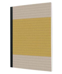 Notitieboek Sigel A5 zachtgeel softcover