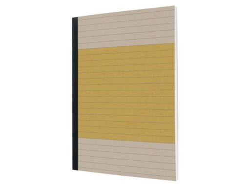 Notitieboek Sigel A5 zachtgeel softcover